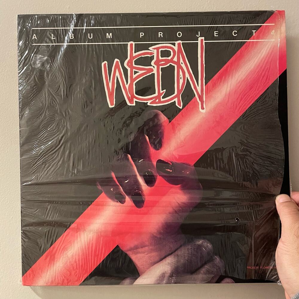 WEBN Project #4 LP vintage vinyl record yacht rock aor rock